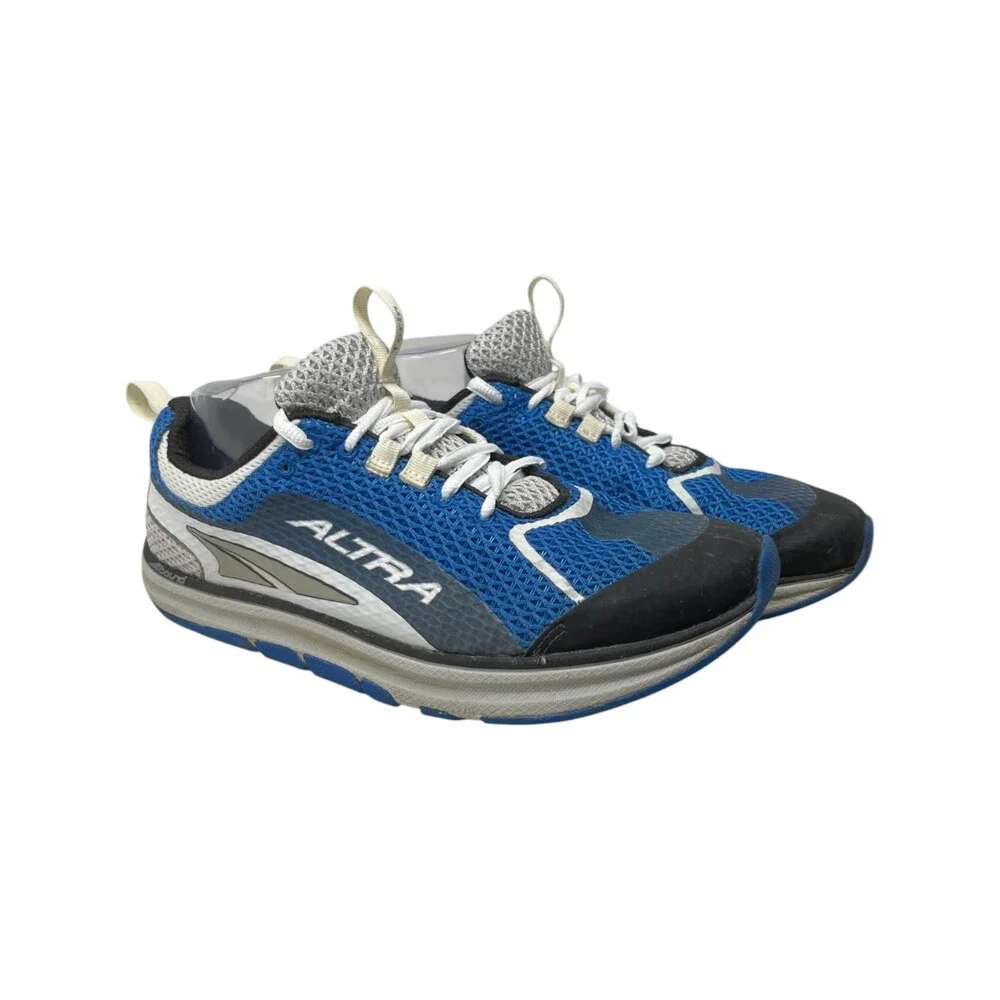 Altra Sneaker Men's Size 10 Torin Running Shoe Blue White Mesh